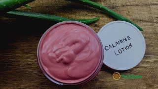 👩🏻How to make a calamine lotion at home  DIY lotion recipe  using aloe amp shea  by The S Soaps [upl. by Grube271]