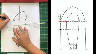 Failproof moccasin patternmaking taught by Metis Home Ec teacher [upl. by Wamsley740]