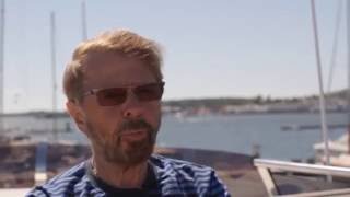 Björn Ulvaeus ABBA about the Visfestivalen 50 anniversary [upl. by Ennaecarg]