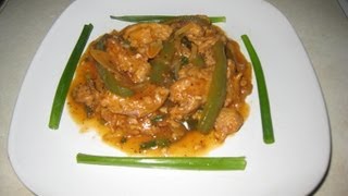 Chilli chicken  IndoChinese recipe [upl. by Ainnat]