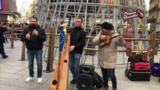 Venezolanos en Madrid Conjunto Euro Llano [upl. by Donelson]