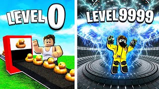 GETTING MAX LEVEL COMBAT FACTORY in Roblox [upl. by Adnavoj]