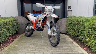 KTM 450 EXCF SIX DAYS 2024  WALKAROUND [upl. by Leonore]