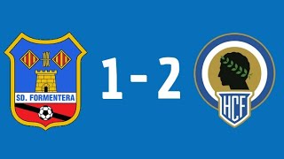 Segunda RFEF  Jornada 2  SD Formentera 12 HÉRCULES CF [upl. by Kyla308]