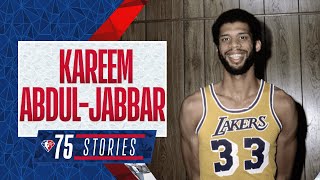 KAREEM ABDULJABBAR  75 Stories 💎 [upl. by Gervais]