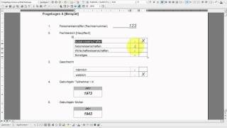 SPSS VideoSeminar  Teil 41 Dateneingabe  Aufgabenblatt Fragebogen A Codierung [upl. by Bellamy441]