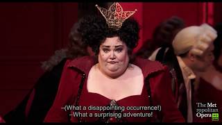 The MET Live in HD 2018  Excerpt from Cendrillon Cinderella [upl. by Anawit839]