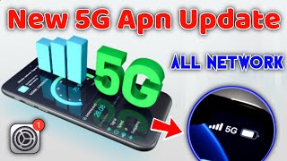 New Apn Settings Fast Download and Upload Speed in All Networks 2024 [upl. by Yulma]