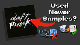 What If quotFace to Facequot by Daft Punk Used Newer Samples [upl. by Naoma]