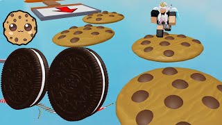 This Roblox Obby Made Me Hungry [upl. by Heinrik]