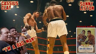 Cassius Clay vs Sonny Liston 1 1080p 60fps [upl. by Aissyla]