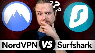 NordVPN vs Surfshark 2024  Bester VPNVergleich  welches VPN solltest du 2024 nutzen [upl. by Tully893]