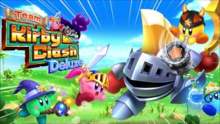 Tougher Boss  Team Kirby Clash Deluxe OST Extended [upl. by Aciria]