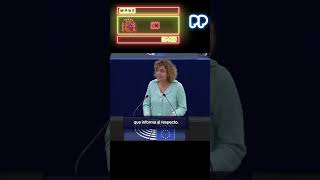 EURODIPUTADA PP ALECCIONA A SANCHEZ Y AL PSOE POR APOYAR A LOS INDEPENDENTISTAS pp vox ayuso [upl. by Reichel665]