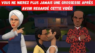 Vous Nallez Plus Jamais Nié Une Grossesse Après Avoir Regarder Cette Vidéo  Animation Chrétienne [upl. by Kcirdahs]