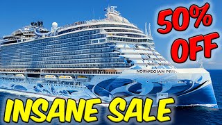 TOP 5 End of the Year Cruise Deals INSANE SALE [upl. by Varney]