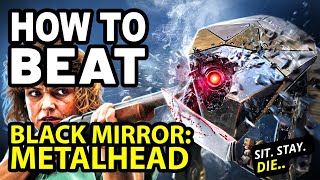 Black Mirror Season 4 Metalhead Breakdown And Easter Eggs [upl. by Enomis703]