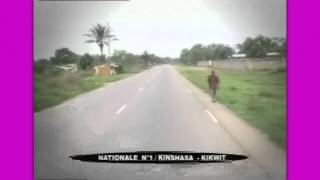 NATIONALE NO 1 KINSHASA  KIKWIT [upl. by Enert450]