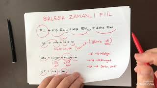 Birleşik Zamanlı Fiil [upl. by Annuaerb722]