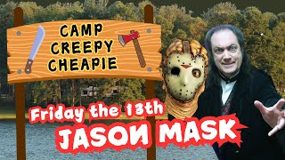 Creepy Cheapies Mask Review Friday the 13th Special Jason Voorhees Reissue [upl. by Tekla]