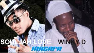 WINKY D FEAT SOULJAH LOVE MAGAFA  Official track [upl. by Yreffeg]