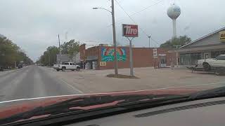 Tour through Goessel Kansas with Me [upl. by Imat]