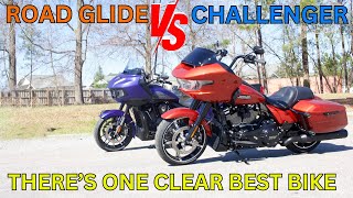 2024 Road Glide Vs Indian Challenger Theres A Clear Winner [upl. by Winser]