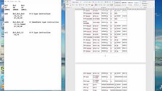 MIPS Translating Instructions to Machine Code Part 3 [upl. by Drofiar10]