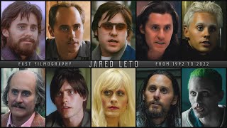 Jared Leto 19922022  Fast Filmography [upl. by Atnuahc]