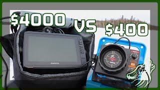 Is the Livescope Plus Ice Fishing Bundle worth it Probably not [upl. by Harrak]