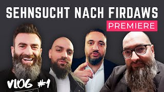 VLOG 1  Premiere SEHNSUCHT NACH FIRDAWS  190124  Cineworld Lünen [upl. by Drhacir]