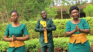 AMANI YA BWANA OFFICIAL VIDEO CATHOLIC BEST 2023 BY ST JOHN XX111 RABOUR CHOIR [upl. by Gagnon]