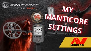 MANTICORE SETTINGS “SIMPLE BUT POWERFUL” [upl. by Valenta]