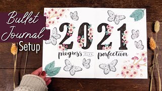 Bullet Journal Setup 2021 by Ladies Lounge [upl. by Polivy]