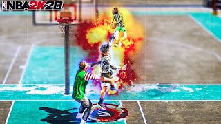 LEGEND MIDGET SLASHER IN NBA2K20 [upl. by Nosaes566]