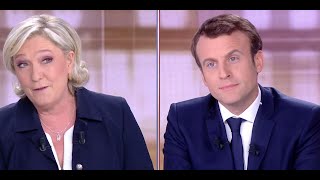 Débat MacronLe Pen 2017 un véritable naufrage journalistique [upl. by Garlaand]