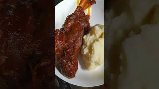 Lamb Shanks with Mash [upl. by Alper]