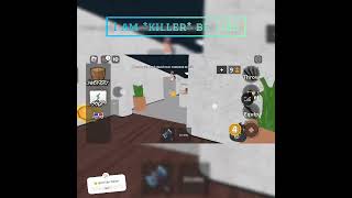 l am killer be like  mm2 mm2roblox roblox [upl. by Nolak942]