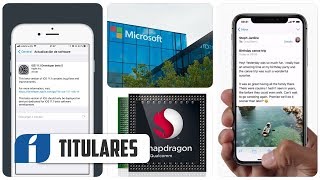 Noticias iOS 111 Beta 5 Stock iPhone X Windows 10 con ARM y   Titulares 73 [upl. by Birdella]