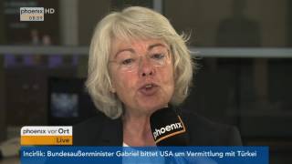 Interview im Bundestag mit Sibylle Pfeiffer und Uwe Kekeritz am 180517 [upl. by Darcey632]