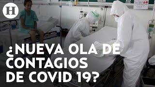 Covid 19 en México  Advierten que contagios de la subvariante Pirola satura hospitales en estados [upl. by Sivet]