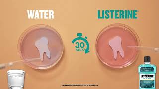 Get a cleaner healthier mouth with Listerine® Cool Mint [upl. by Asilam293]