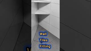 Wall tiles fittings diy tileideas bathroomdecor tiles bathroomdesign foryou tileworks home [upl. by Laroc]