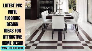 LATEST PVC VINYL FLOORING DESIGN IDEAS FOR ATTRACTIVE HOME DECOR LitBlinds trending flooring 1m [upl. by Cheffetz]