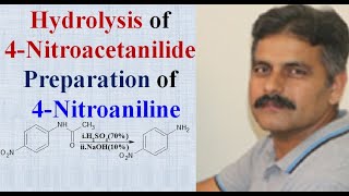 Hydrolysis Preparation of 4Nitroaniline [upl. by Muire]