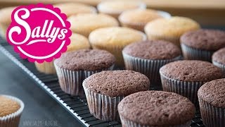 Muffins Grundrezept  mein Lieblingsrezept  Cake Basics  Sallys Welt [upl. by Lauraine]