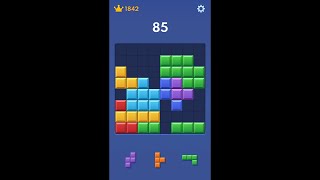 Block Blast by Hungry Studio  free offline block puzzle game for Android and iOS  gameplay [upl. by Huntington]