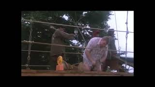 Volunteers movie  John Candy overzealous bridge building [upl. by Finbar]