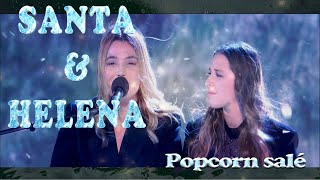 SANTA amp Héléna BAILLY quotPopcorn Saléquot Live 20231215 Intégral [upl. by Nalced]