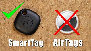 Forget Apple AirTags Samsung Galaxy SmartTag is BETTER Here is Why [upl. by Theurich292]